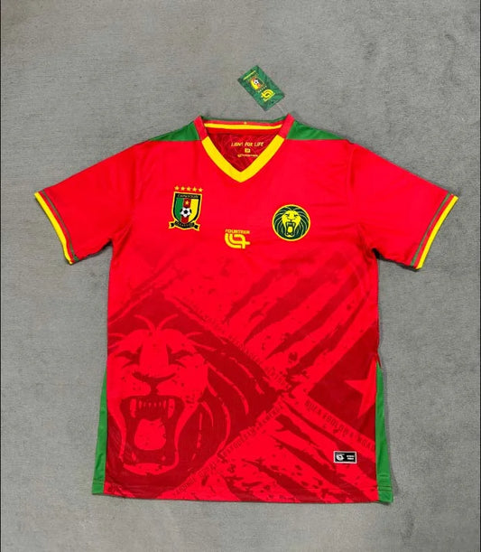 Maglia da calcio da trasferta del Camerun 2025