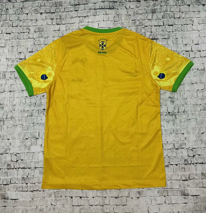 Maglia da calcio Jesus Yellow, edizione speciale Brasile 2024