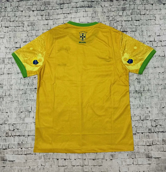 Maglia da calcio Jesus Yellow, edizione speciale Brasile 2024