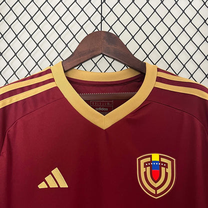 Maglia casalinga da calcio della nazionale venezuelana 2024