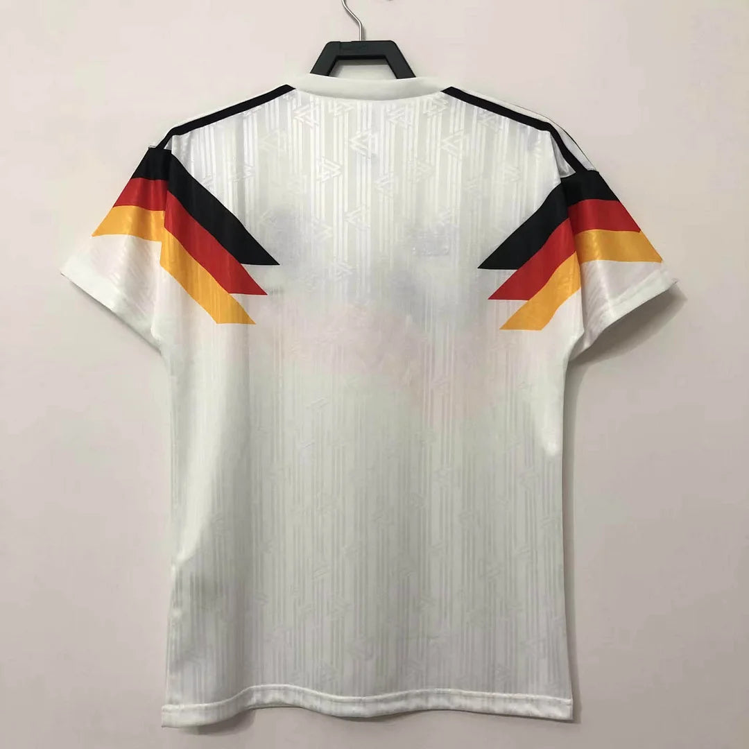 Maglia da calcio retrò della Germania del 1990