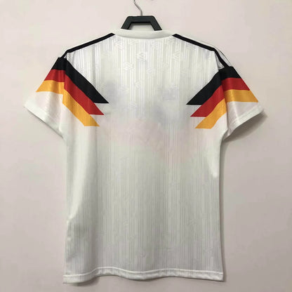Maglia da calcio retrò della Germania del 1990