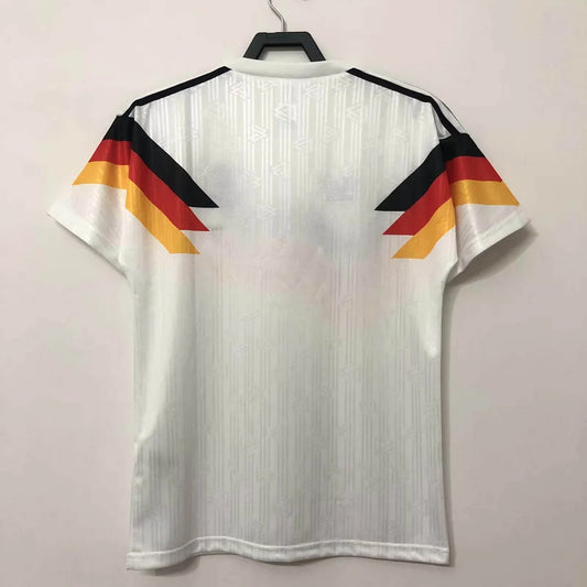 Maglia da calcio retrò della Germania del 1990