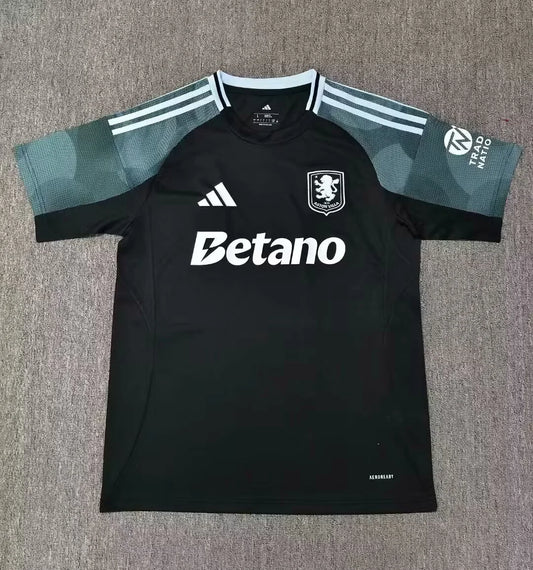 Maglia da calcio da trasferta dell'Aston Villa 2025/2026