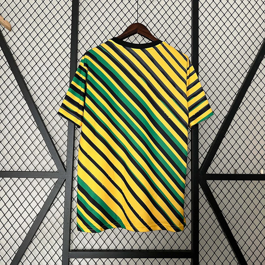 Maglia da calcio da allenamento della Giamaica 2024