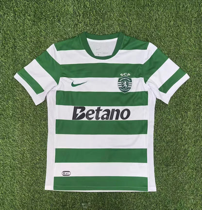 Maglia da calcio Sporting Lisbona 2025/2026 Home