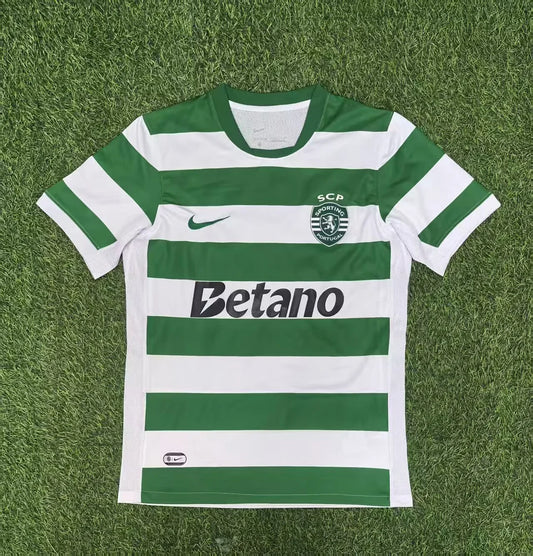 Maglia da calcio Sporting Lisbona 2025/2026 Home
