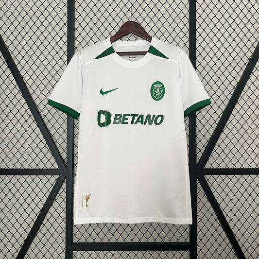 Maglia da calcio da trasferta dello Sporting Lisbona 2024/2025