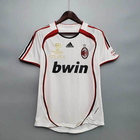 Maglia da calcio retrò AC Milan 2006/2007 da trasferta