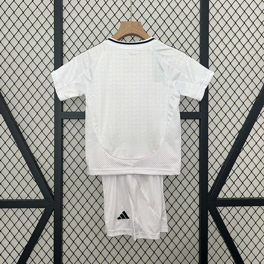 Maglia da calcio Real Madrid Home 2024/2025, per bambini