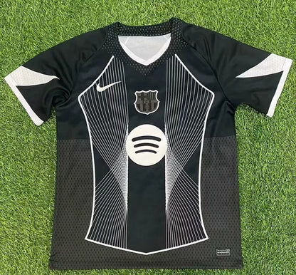 Maglia da calcio nera Concept Barcellona 2025/2026