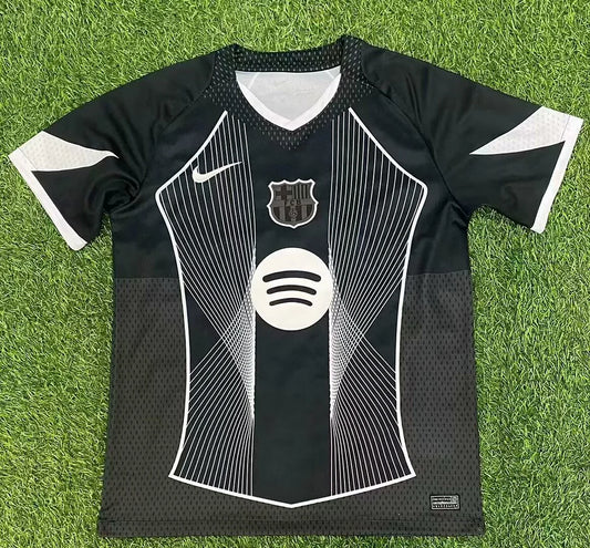 Maglia da calcio nera Concept Barcellona 2025/2026