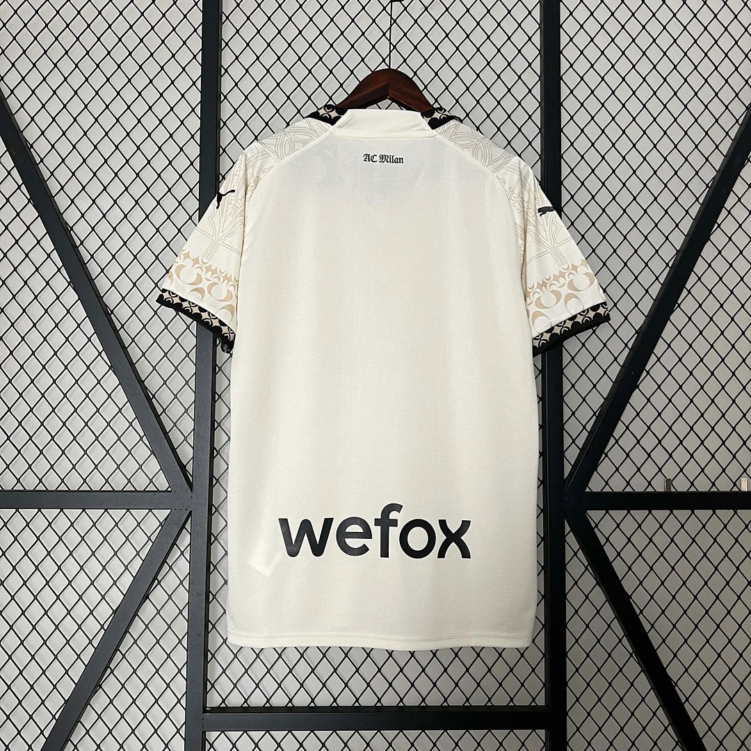 Camiseta de fútbol de edición conjunta del AC Milan 2023/2024