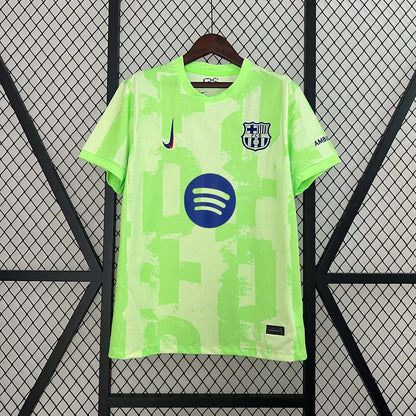 Maglia da calcio terza da trasferta del Barcellona 2024/2025