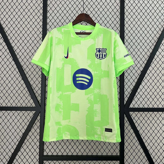 Maglia da calcio terza da trasferta del Barcellona 2024/2025