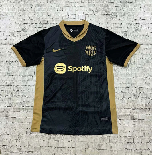 Maglia da calcio gialla edizione speciale Barcellona 2024/2025