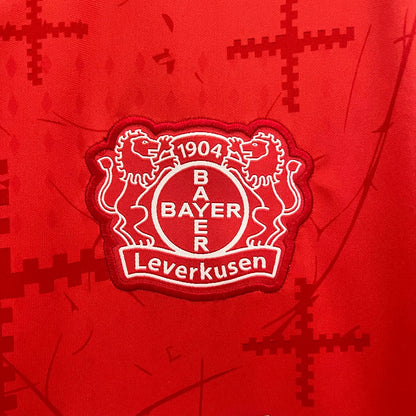 Maglia da calcio casalinga del Leverkusen 2024/2025
