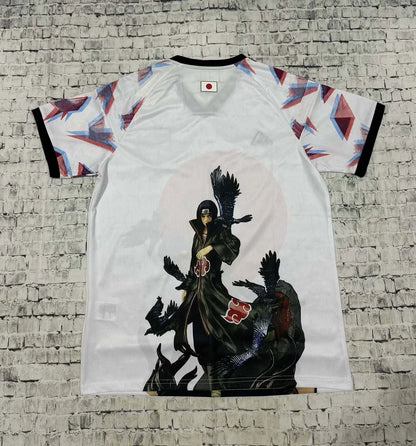 Maglia da calcio edizione speciale Naruto Giappone 2024 - Itachi