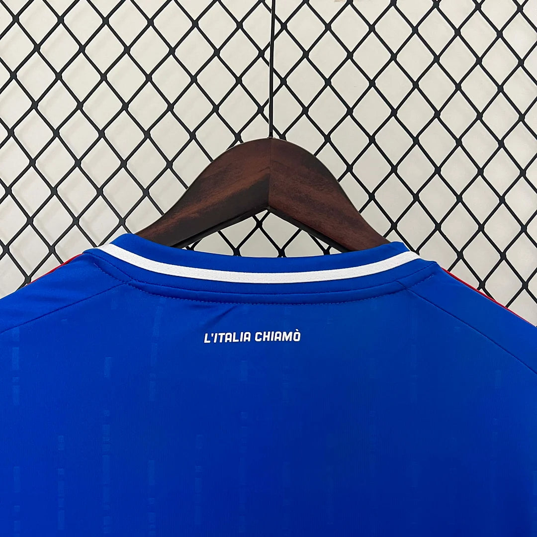 Maglia da calcio casalinga della Nazionale Italiana 2024