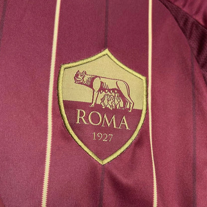 Roma Home Soccer Jersey 2024/2025