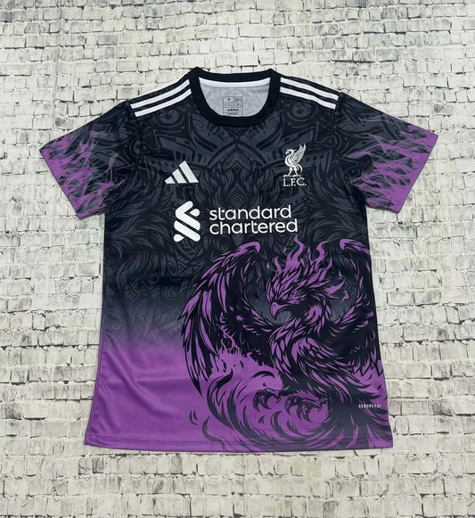 Maglia da calcio viola edizione speciale del Liverpool 2025/2026