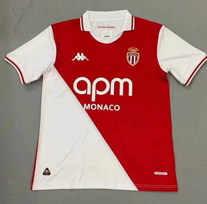 Maglia da calcio casalinga dell'AS Monaco 2024/2025