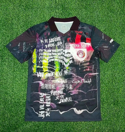 Maglia da calcio nera edizione speciale del Manchester City 2025/2026