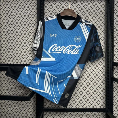 Napoli 2024/2025 Pre-Match Football Shirt