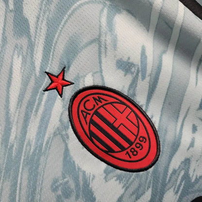 AC Milan 2025/2026 Grey Goalkeeper Soccer Jersey
