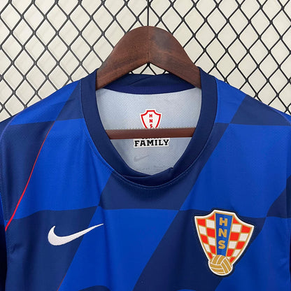 Maglia da calcio da trasferta della nazionale croata 2024