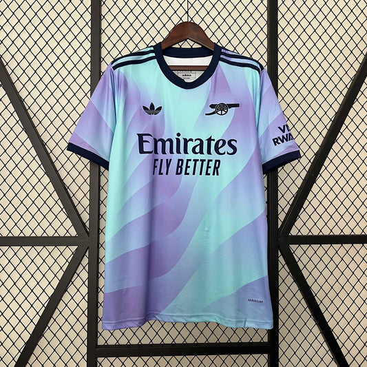 Maglia da calcio terza da trasferta dell'Arsenal 2024/2025