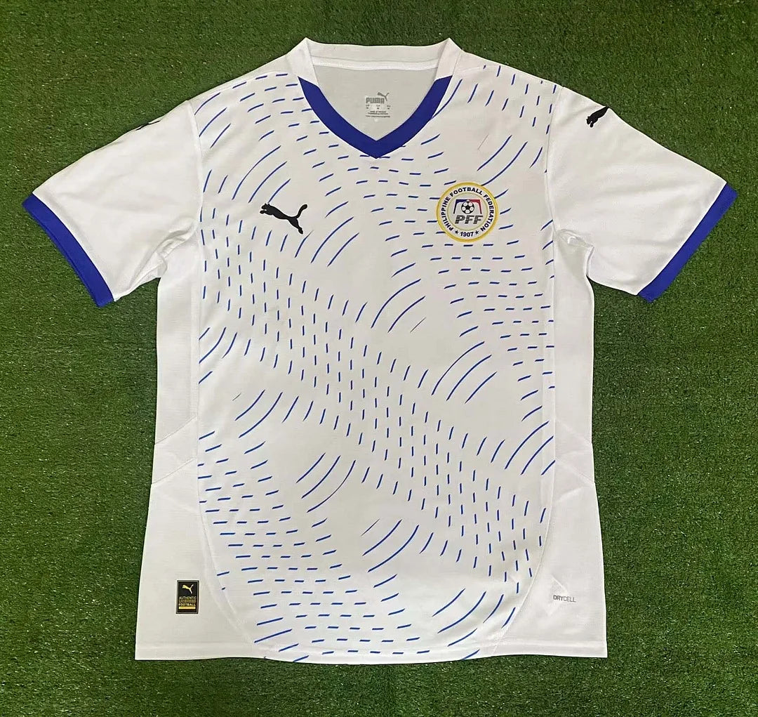 Maglia da calcio da trasferta delle Filippine 2024/2025
