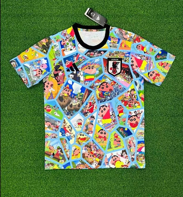 Maglia da calcio edizione speciale Crayon Giappone 2024