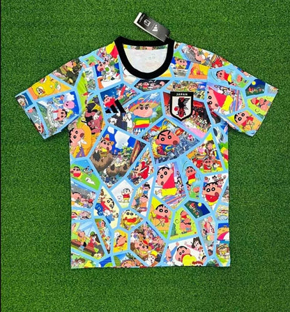 Maglia da calcio edizione speciale Crayon Giappone 2024