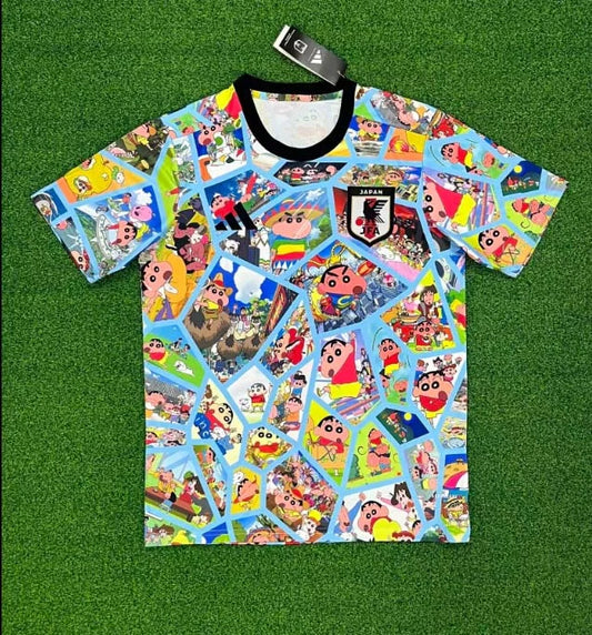Maglia da calcio edizione speciale Crayon Giappone 2024