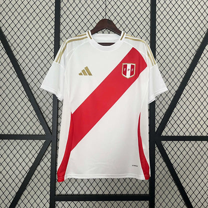 Maglia da calcio casalinga della nazionale peruviana 2024