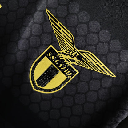 Lazio 2023 Black Football Shirt, 10th Anniversary Edition