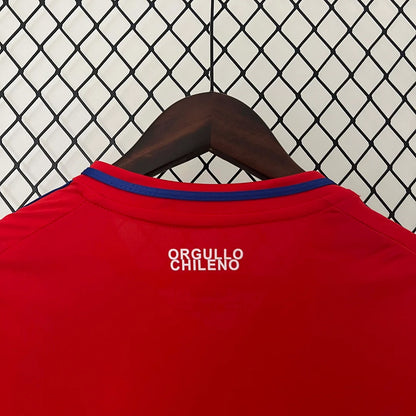 Maglia da calcio della nazionale cilena 2024