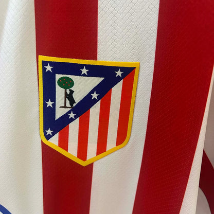 Maglia da calcio casalinga dell'Atletico Madrid 2025/2026