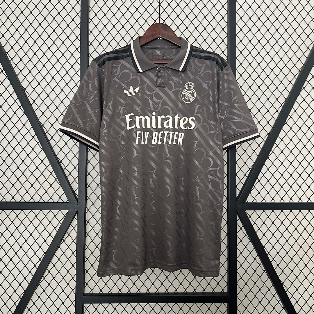Maglia da calcio terza da trasferta del Real Madrid 2024/2025