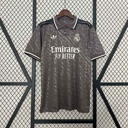Maglia da calcio terza da trasferta del Real Madrid 2024/2025