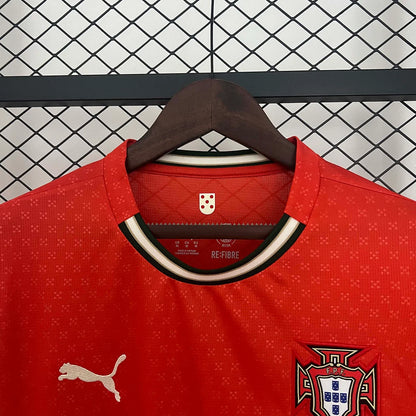 Maglia da calcio casalinga del Portogallo 2025