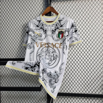 Maglia da calcio bianca edizione speciale Italia 2023