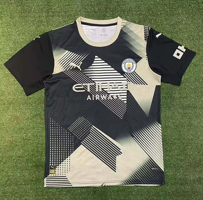 Maglia da calcio gialla Manchester City Concept Edition 2025/2026