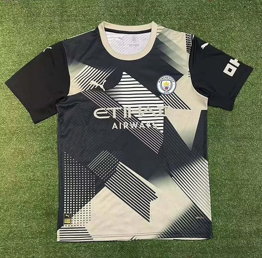 Maglia da calcio gialla Manchester City Concept Edition 2025/2026
