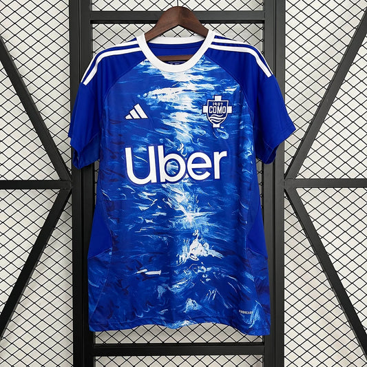 Maglia da calcio Como 1907 Home 2025/2026