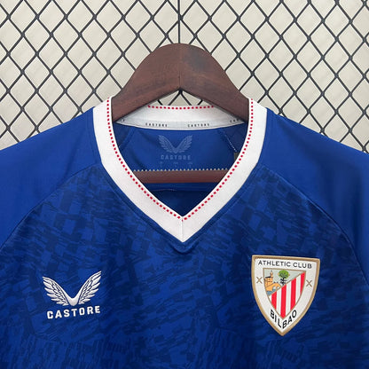 Maglia da calcio da trasferta dell'Athletic Bilbao 2024/2025