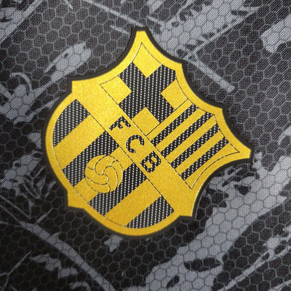 Maglia da calcio nera edizione speciale Barcellona 2023/2024