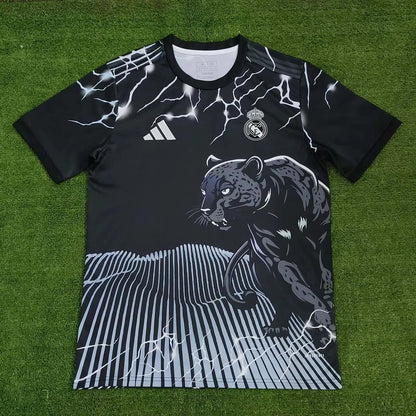 Maglia da calcio nera edizione speciale Real Madrid 2024/2025