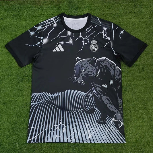 Maglia da calcio nera edizione speciale Real Madrid 2024/2025